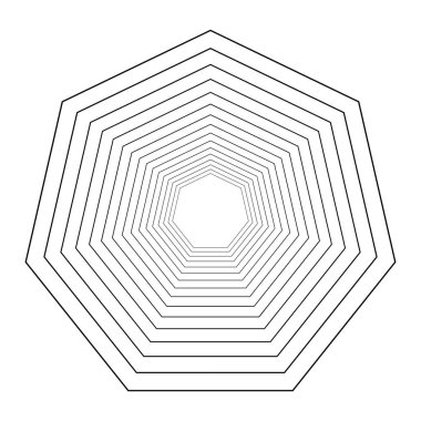 İşlem sanatı, geometrik element, şekil
