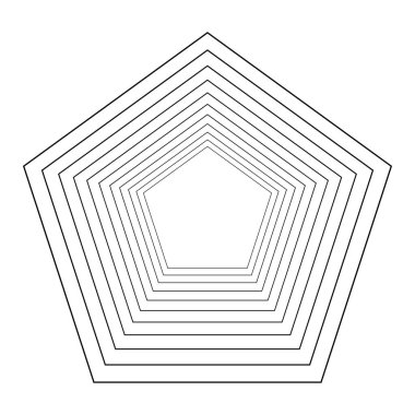 İşlem sanatı, geometrik element, şekil