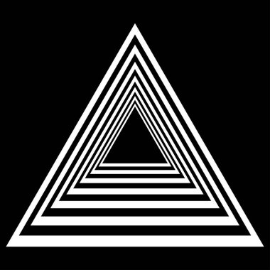 İşlem sanatı, geometrik element, şekil