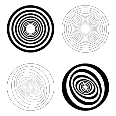 İşlem sanatı, geometrik element, şekil