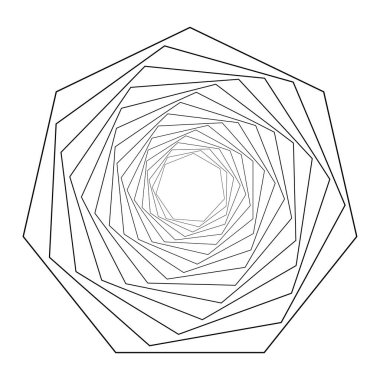 İşlem sanatı, geometrik element, şekil