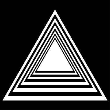 İşlem sanatı, geometrik element, şekil