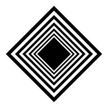 İşlem sanatı, geometrik element, şekil