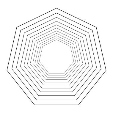 İşlem sanatı, geometrik element, şekil