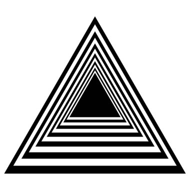 İşlem sanatı, geometrik element, şekil