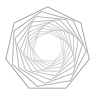 İşlem sanatı, geometrik element, şekil