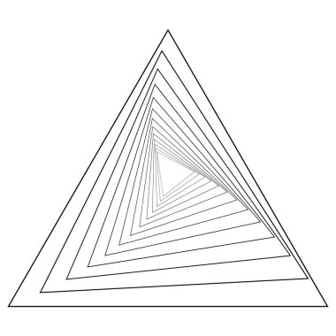 İşlem sanatı, geometrik element, şekil