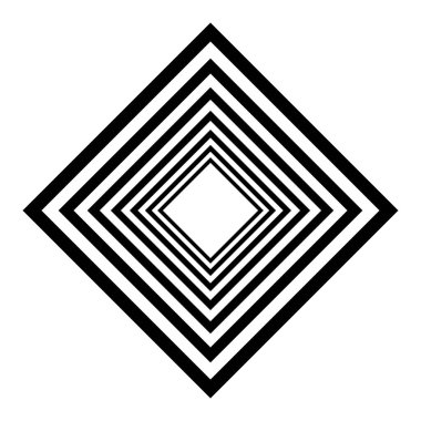 İşlem sanatı, geometrik element, şekil