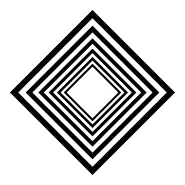 İşlem sanatı, geometrik element, şekil