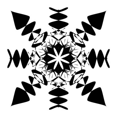 Op-art, görsel sanat soyut geometri elementi