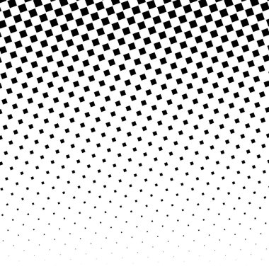 Damalı, yarım ton kare. Kare fayanslar mozaik soyut geometrik tasarım ögesi - stok vektör illüstrasyonu, klip-sanat grafikleri