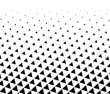 Üçgen yarım ton dokusu, desen. Geometrik, açısal vektör tasarım ögesi, illüstrasyon - stok vektör illüstrasyonu, klip- sanat grafikleri