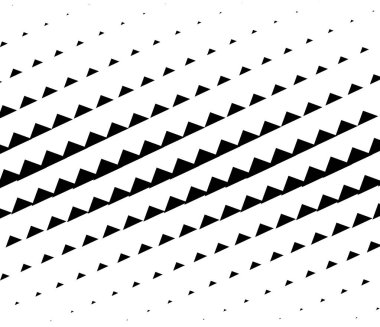 Üçgen yarım ton dokusu, desen. Geometrik, açısal vektör tasarım ögesi, illüstrasyon - stok vektör illüstrasyonu, klip- sanat grafikleri