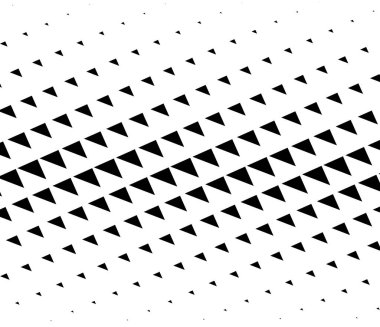 Üçgen yarım ton dokusu, desen. Geometrik, açısal vektör tasarım ögesi, illüstrasyon - stok vektör illüstrasyonu, klip- sanat grafikleri