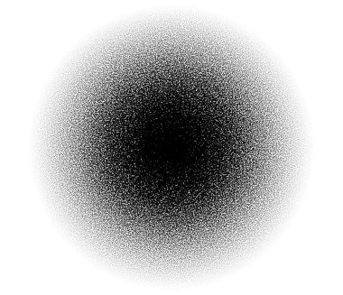 Rastgele daireler, yarım tonlu noktalar. Noktacı, noktacılık geçmişi. Noktalı ve noktalı doku.