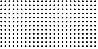 Noktalar, noktalı, polkadotlar dikdörtgen şeklinde dikişsiz desen. Nokta, noktalama arkaplan. Noktacılık, noktacılık benekleri, çiller tekrarlanabilir soyut arkaplan - stok vektör çizimi, klip- sanat grafikleri