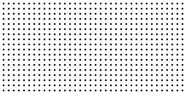 Noktalar, noktalı, polkadotlar dikdörtgen şeklinde dikişsiz desen. Nokta, noktalama arkaplan. Noktacılık, noktacılık benekleri, çiller tekrarlanabilir soyut arkaplan - stok vektör çizimi, klip- sanat grafikleri
