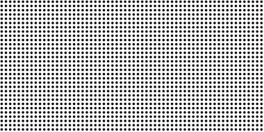 Noktalar, noktalı, polkadotlar dikdörtgen şeklinde dikişsiz desen. Nokta, noktalama arkaplan. Noktacılık, noktacılık benekleri, çiller tekrarlanabilir soyut arkaplan - stok vektör çizimi, klip- sanat grafikleri