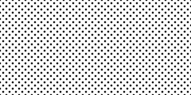 Noktalar, noktalı, polkadotlar dikdörtgen şeklinde dikişsiz desen. Nokta, noktalama arkaplan. Noktacılık, noktacılık benekleri, çiller tekrarlanabilir soyut arkaplan - stok vektör çizimi, klip- sanat grafikleri