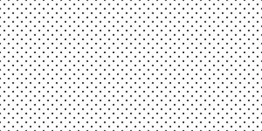 Noktalar, noktalı, polkadotlar dikdörtgen şeklinde dikişsiz desen. Nokta, noktalama arkaplan. Noktacılık, noktacılık benekleri, çiller tekrarlanabilir soyut arkaplan - stok vektör çizimi, klip- sanat grafikleri