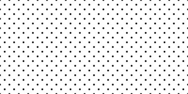 Noktalar, noktalı, polkadotlar dikdörtgen şeklinde dikişsiz desen. Nokta, noktalama arkaplan. Noktacılık, noktacılık benekleri, çiller tekrarlanabilir soyut arkaplan - stok vektör çizimi, klip- sanat grafikleri