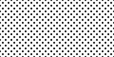 Noktalar, noktalı, polkadotlar dikdörtgen şeklinde dikişsiz desen. Nokta, noktalama arkaplan. Noktacılık, noktacılık benekleri, çiller tekrarlanabilir soyut arkaplan - stok vektör çizimi, klip- sanat grafikleri