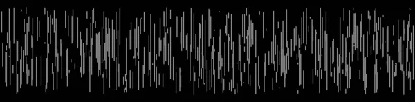 Croquis Dynamique Aléatoire Croquis Lignes Griffonnage Rayures Motif Géométrique Texture — Image vectorielle