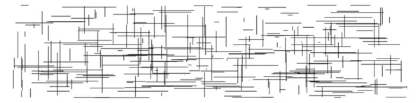 グリッド ランダムな線のメッシュ 繰り返し グレーディング 交差パターン テクスチャ 交差する線 株式ベクトルイラスト クリップアートグラフィック — ストックベクタ