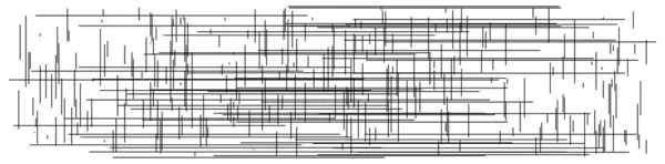 Grade Malha Linhas Aleatórias Reticle Grating Padrão Crosshatch Textura Linhas — Vetor de Stock