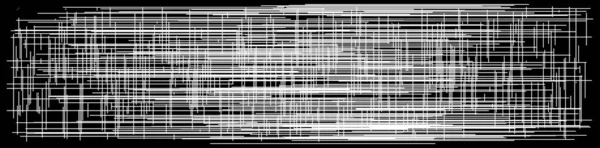 Gitter Net Tilfældige Linjer Reticle Rist Crosshatch Mønster Tekstur Skæringslinjer – Stock-vektor