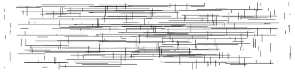 Grid Mesh Random Lines Reticle Grating Crosshatch Pattern Texture Intersecting — Stock Vector
