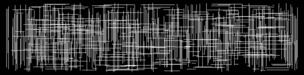 Grade Malha Linhas Aleatórias Reticle Grating Padrão Crosshatch Textura Linhas —  Vetores de Stock