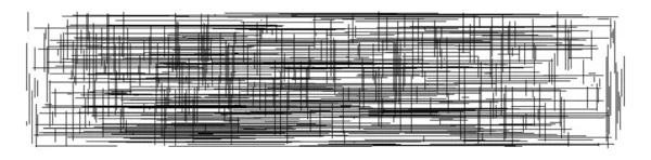 그리드 라인의 스크래치 교차하는 그래픽 — 스톡 벡터