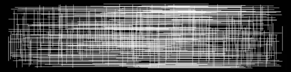 Gitter Net Tilfældige Linjer Reticle Rist Crosshatch Mønster Tekstur Skæringslinjer – Stock-vektor