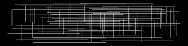 Rács Véletlenszerű Vonalak Hálózata Retikül Rács Keresztbetét Minta Textúra Intersecting — Stock Vector