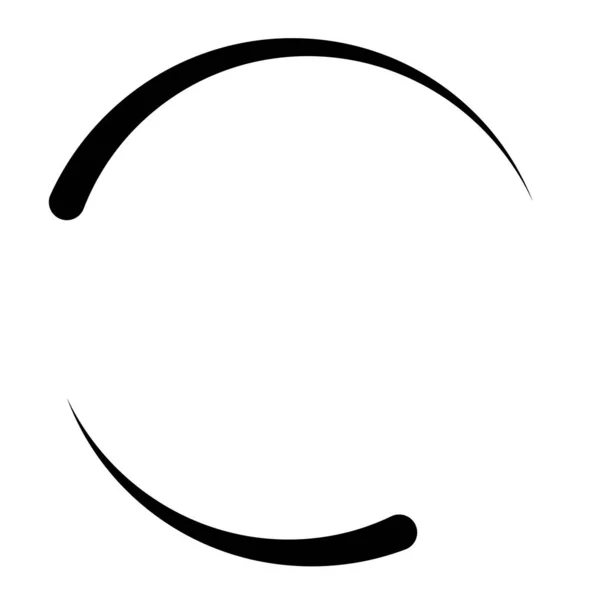 螺旋设计元素 涡旋插图 — 图库矢量图片