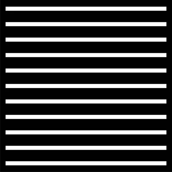 Straight Parallel Lines Stripes Pattern Texture — Stock Vector