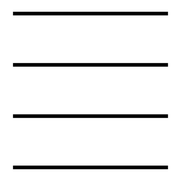 Linee Parallele Diritte Motivo Strisce Trama — Vettoriale Stock