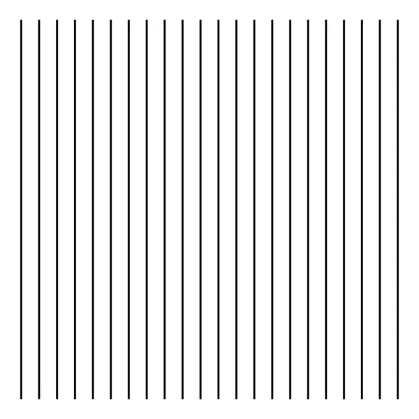 Gerade Parallele Linien Streifenmuster Textur — Stockvektor