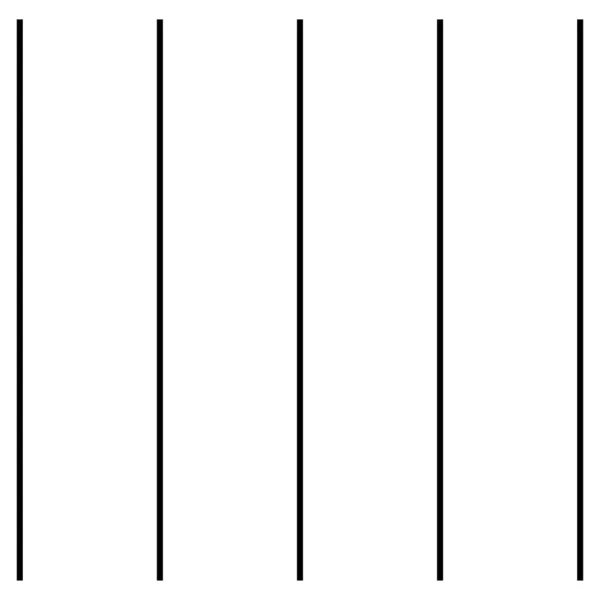 Gerade Parallele Linien Streifenmuster Textur — Stockvektor