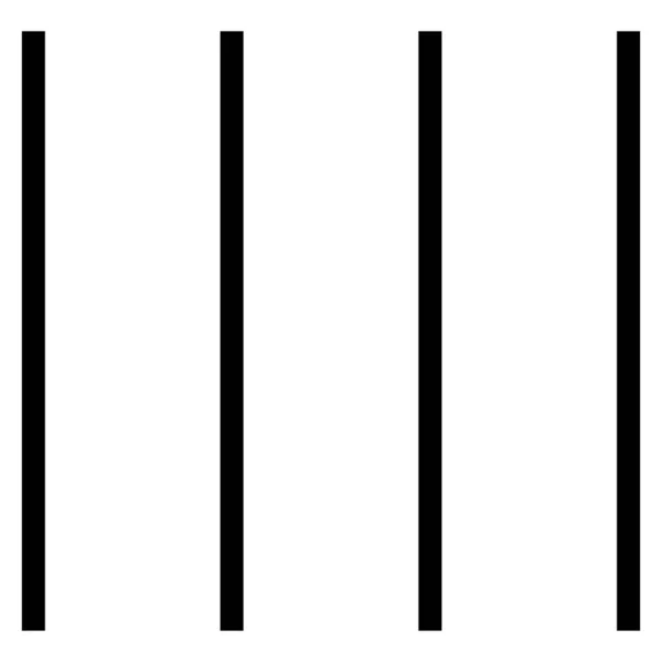 直线平行线 条纹图案 — 图库矢量图片