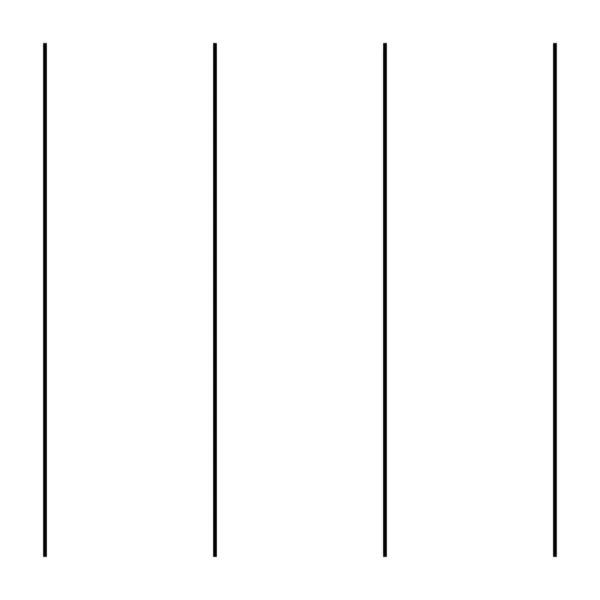 Прямі Паралельні Лінії Візерунок Смуг Текстура — стоковий вектор