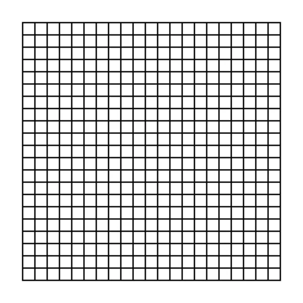 Grid Mesh Lattice Grating Pattern Texture — Stock Vector