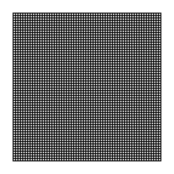 Grid Mesh Lattice Grating Pattern Texture — Stock Vector