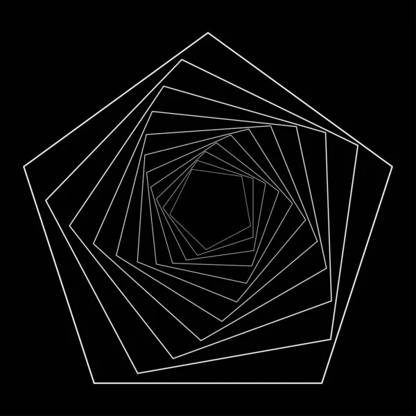 Şlem Sanatı Geometrik Element Şekil — Stok Vektör