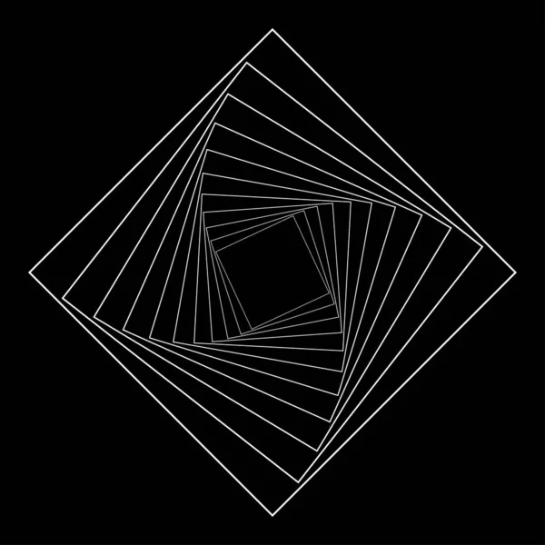 Art Geometriskt Element Form — Stock vektor