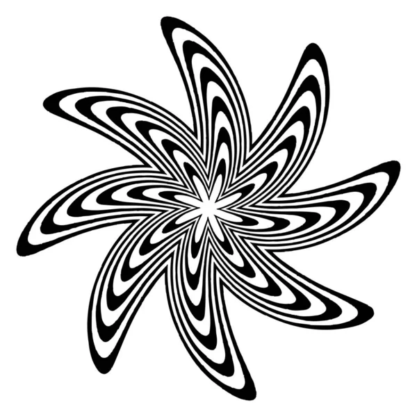 視覚芸術抽象幾何学的要素 — ストックベクタ