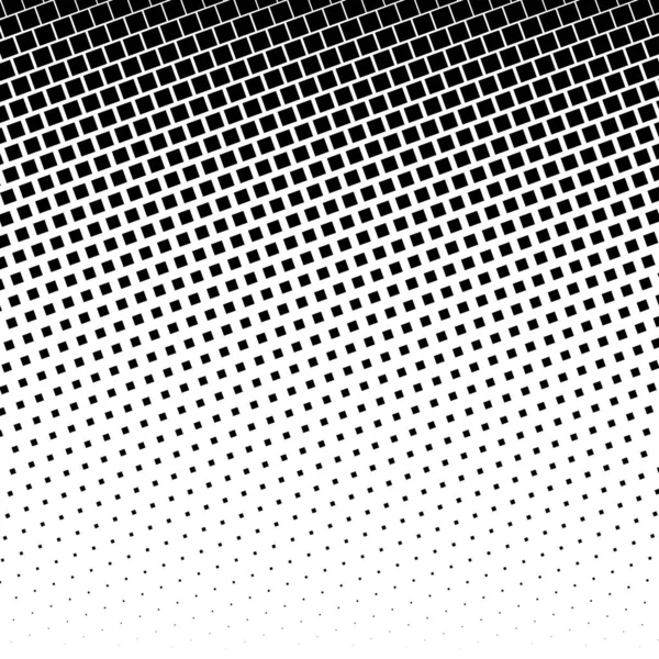 Kostkovaný Čtvercový Polotón Čtvercové Dlaždice Mozaika Abstraktní Geometrický Design Prvek — Stockový vektor