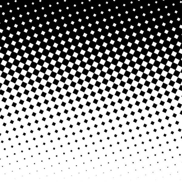 チェッカー 正方形の半分 正方形のタイルモザイク抽象幾何学的デザイン要素 株式ベクトルイラスト クリップアートグラフィック — ストックベクタ
