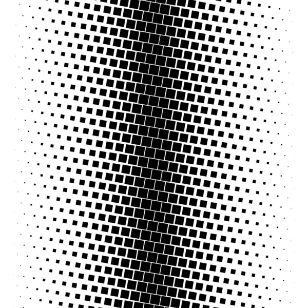 Перевірено Квадрати Напівтону Квадратна Плитка Мозаїка Абстрактний Геометричний Елемент Дизайну — стоковий вектор